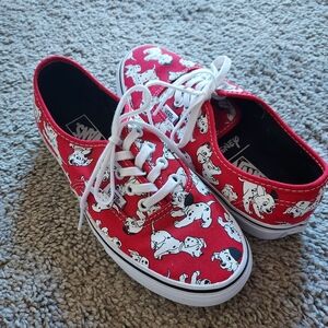 Vans x Disney 101 Dalmatians Sneakers 6.5